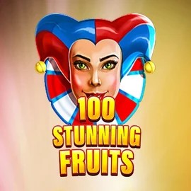 100 Stunning Fruits casino game by SYNOT Games – featured logo at Tombriches Casino