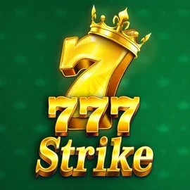 777 Strike online game logo by Red Tiger Gaming on tombrichesonline.com