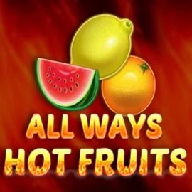 All Ways Hot Fruits logo by Amatic Industries Tombriches Casino