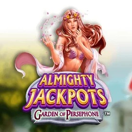 Enjoy Almighty Jackpots: Garden of Persephone by Novomatic – logo hosted on tombrichesonline.com