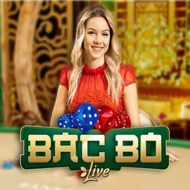 Official Live Casino logo: Bac Bo by Evolution at Tombriches Casino