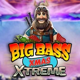 Big Bass Xmas Extreme slot logo by Pragmatic Play at Tombriches Casino