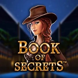 Enjoy Book of Secrets by SYNOT Games – logo hosted on tombrichesonline.com