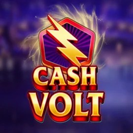 Cash Volt logo – Slots by Red Tiger Gaming at Tombriches Casino