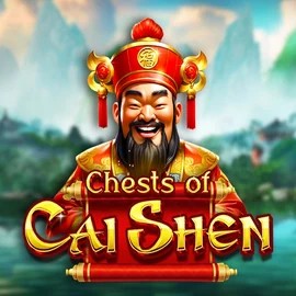 Chests of Cai Shen logo by Pragmatic Play at Tombriches Casino