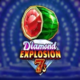 Diamond Explosion 7s logo by RubyPlay Tombriches Casino