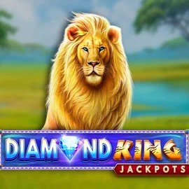 Play Diamond King Jackpots slot by SpinPlay Games on tombrichesonline.com