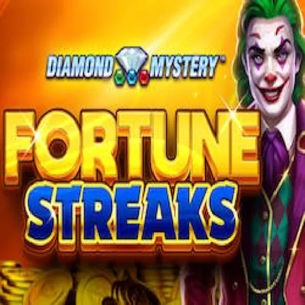 Diamond Mystery Fortune Streaks online game logo by Greentube on tombrichesonline.com