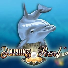 Try Dolphins Pearl Deluxe slot by Novomatic on tombrichesonline.com – logo image