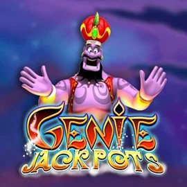 Genie Jackpots casino game by Blueprint Gaming – featured logo at Tombriches Casino