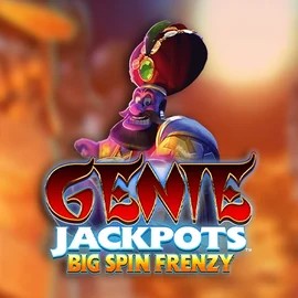 Genie Jackpots: Big Spin Frenzy – slot by Blueprint Gaming, featured at tombrichesonline.com