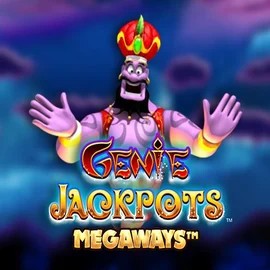 Enjoy Genie Jackpots Megaways by Blueprint Gaming – logo hosted on tombrichesonline.com
