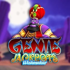 Genie Jackpots Wishmaker online game logo by Blueprint Gaming on tombrichesonline.com