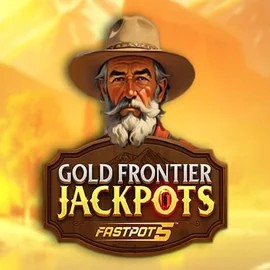 Gold Frontier Jackpots FastPot5 logo – Jackpots by Yggdrasil at Tombriches Casino