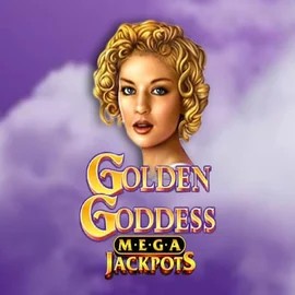 Golden Goddess Megajackpots logo by IGT Tombriches Casino