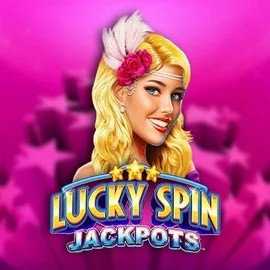 Lucky Spin Jackpots slot icon by Novomatic, available at Tombriches Casino