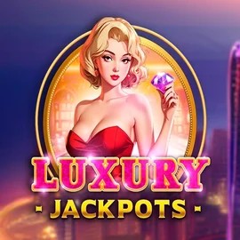 Luxury Jackpots game by Triple Cherry – logo hosted on Tombriches Casino