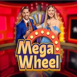 Mega Wheel casino game by Pragmatic Play – featured logo at Tombriches Casino