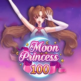 Moon Princess 100 slot visual from Play'n GO available on tombrichesonline.com