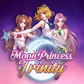 Moon Princess Trinity logo – Slots by Play'n GO at Tombriches Casino