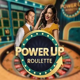 PowerUP Roulette by Pragmatic Play, showcased at tombrichesonline.com – game logo