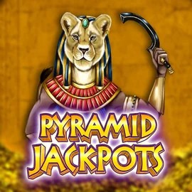 Official Jackpots logo: Pyramid Jackpots by King Show Games at Tombriches Casino