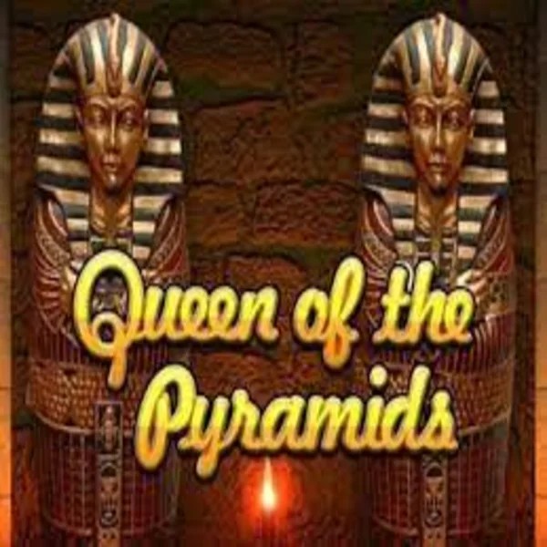 Queen of the Pyramids slot icon by Playtech, available at Tombriches Casino