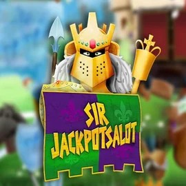 Try Sir Jackpots Alot slot by Core Gaming on tombrichesonline.com – logo image