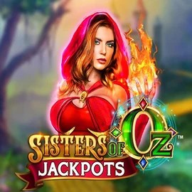 Jackpots logo of Sisters Of Oz Jackpots from Triple Edge Studios at Tombriches Casino