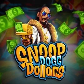 Snoop Dogg Dollars slot logo by BGAMING at Tombriches CasinoSnoop Dogg Dollars