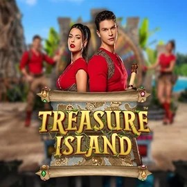 Treasure Island logo by Pragmatic Play at Tombriches Casino