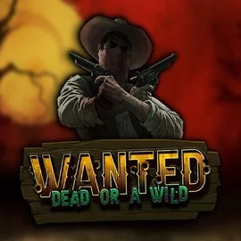 Wanted Dead or a Wild game by Hacksaw Gaming – logo hosted on Tombriches Casino