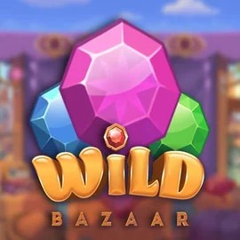 Logo of Wild Bazaar from NetEnt at Tombriches Casino